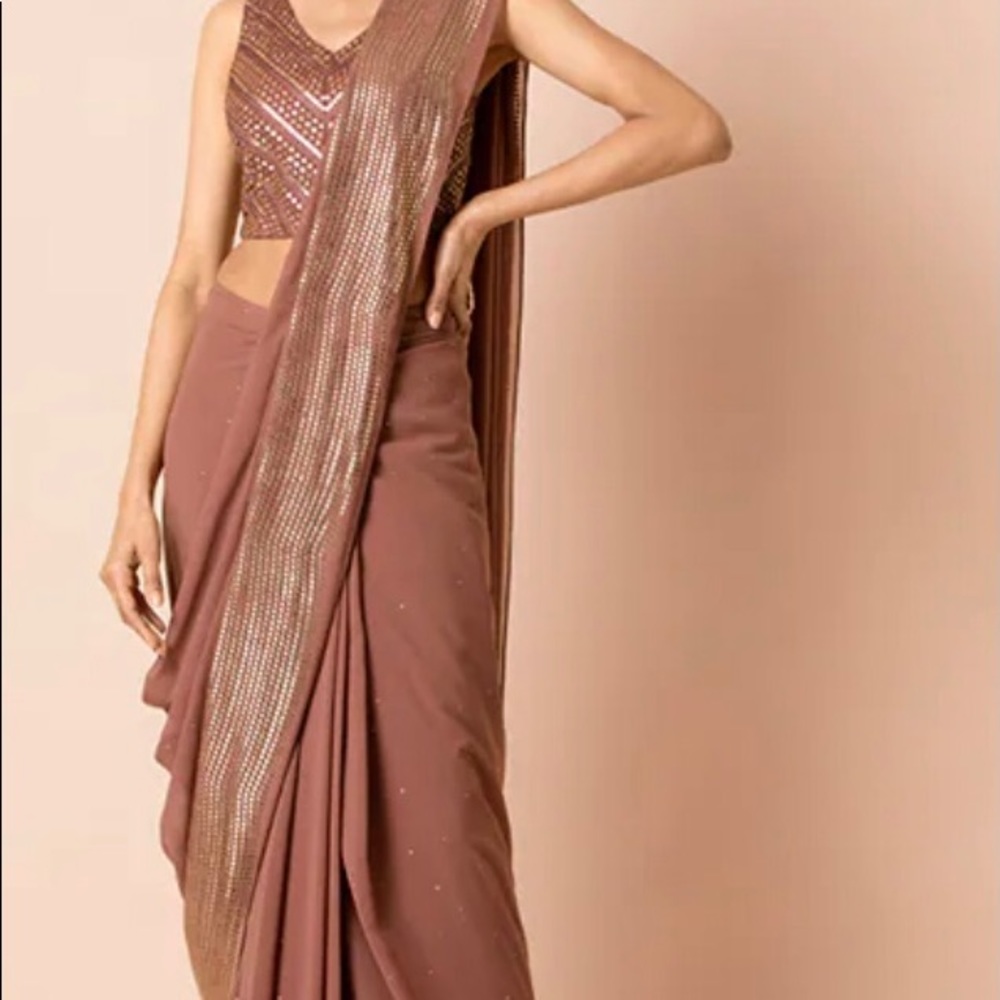 IndyaHouse Saree. Small. Worn once.